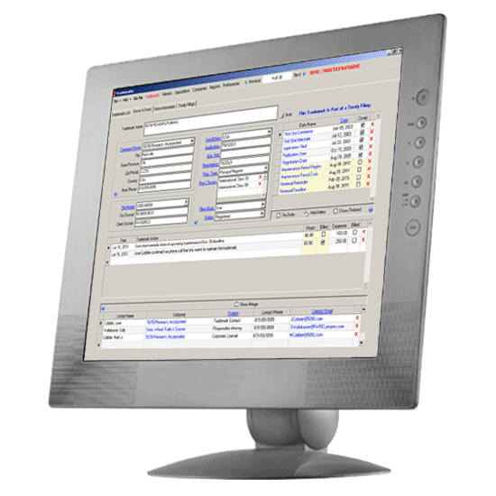 RevaTrademark docketing software